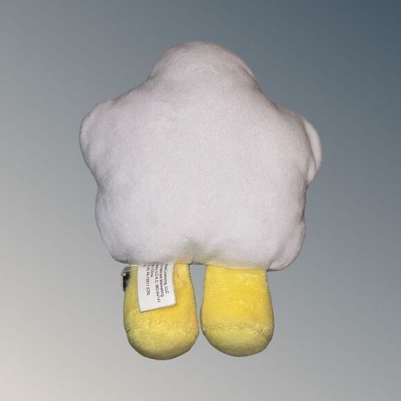 Hallmark Small Fried Egg Plush Stuffed Toy 7” - Picture 5 of 5